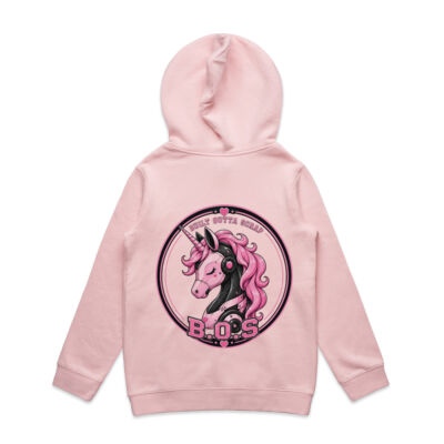 Unicorn Hoodie Kids Thumbnail