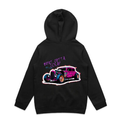 Hotrod Hoodie Kids Thumbnail